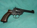 ENFIELD WWII REVOLVER 38 cal. 1940 - 1 of 6