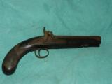 DUNDERDALE , MARSON & LABTON PERCUSSION PISTOL - 1 of 6
