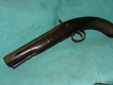 DUNDERDALE , MARSON & LABTON PERCUSSION PISTOL - 3 of 6