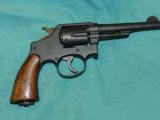 S&W VICTORY MODEL WWII BARVARIAN POLICE - 1 of 9