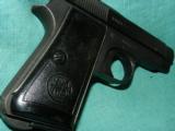 BERETTA MODEL 1934 .32ACP MADE 1944 - 3 of 8