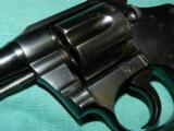 COLT POLICE POSITIVE .38s&w REVLOVER - 4 of 9