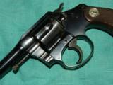 COLT POLICE POSITIVE .38s&w REVLOVER - 2 of 9