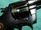 COLT POLICE POSITIVE .38s&w REVLOVER - 8 of 9