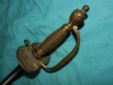 BRITISH 1796 INFANTRY OFFICERS SWORD - 2 of 9