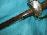 BRITISH 1796 INFANTRY OFFICERS SWORD - 5 of 9