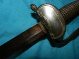 BRITISH 1796 INFANTRY OFFICERS SWORD - 3 of 9