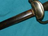 BRITISH 1796 INFANTRY OFFICERS SWORD - 7 of 9