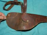 VINTAGE SMALL REVOLVER FLAP HOLSTER - 4 of 4