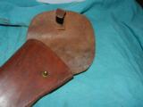 BROWN LEATHER C.W. FLAP HOLSTER - 3 of 3