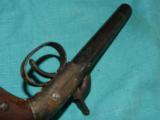 BOOT PISTOL CIVIL WAR .32 CAL. - 4 of 9