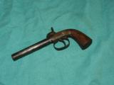 BOOT PISTOL CIVIL WAR .32 CAL. - 1 of 9