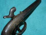 BOOT PISTOL CIVIL WAR .32 CAL. - 6 of 9