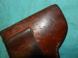 WWII LEATHER CZ 1941
MOD 27 FLAP HOLSTER - 3 of 3
