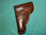 WWII LEATHER CZ 1941
MOD 27 FLAP HOLSTER - 2 of 3