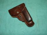 WWII LEATHER CZ 1941
MOD 27 FLAP HOLSTER - 1 of 3