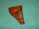 WWII GERMAN OFFICERS 25 ACP HOLSTER - 1 of 3