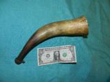 EARLY POWDER HORN - 4 of 4