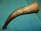 EARLY POWDER HORN - 1 of 4