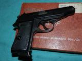 WALTHER PP 32 ,POST WAR 1964 - 3 of 7