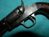 MANHATTAN FINELY ENGRAVED .31 CAL REVOLVER - 5 of 7