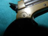 SHARPS FOUR BARREL DERRINGER .22RF - 4 of 6