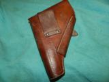 GERMAN WWII HOLSTER SAUER 38, FN 1910,MAUSER HSC, WALTHER PP - 2 of 3