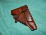 GERMAN WWII HOLSTER SAUER 38, FN 1910,MAUSER HSC, WALTHER PP - 1 of 3