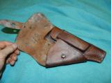 GERMAN WWII HOLSTER SAUER 38, FN 1910,MAUSER HSC, WALTHER PP - 3 of 3