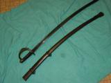 C.W. CALVRY SWORD WITH SCABBARD - 5 of 6