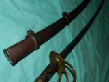 C.W. CALVRY SWORD WITH SCABBARD - 3 of 6