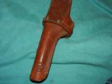 HIGH STANDARD AND COLT WOODSMAN TOOLED HOLSTER - 2 of 4