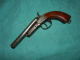 ANTIQUE 11MM DOUBLE BARREL PISTOL - 1 of 8