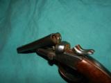 ANTIQUE 11MM DOUBLE BARREL PISTOL - 6 of 8