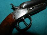 ANTIQUE 11MM DOUBLE BARREL PISTOL - 4 of 8