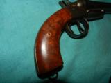 ANTIQUE 11MM DOUBLE BARREL PISTOL - 3 of 8