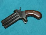 OVER UNDER PIN FIRE DERRINGER - 1 of 6