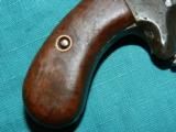 OVER UNDER PIN FIRE DERRINGER - 3 of 6