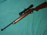 RUGER 10-22 CARBINE WITH SCOPE - 4 of 8