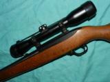 RUGER 10-22 CARBINE WITH SCOPE - 5 of 8