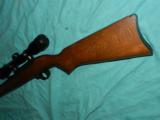 RUGER 10-22 CARBINE WITH SCOPE - 6 of 8