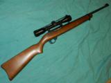 RUGER 10-22 CARBINE WITH SCOPE - 1 of 8