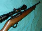 RUGER 10-22 CARBINE WITH SCOPE - 3 of 8