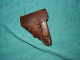 LEATHER HOLSTER FOR A .32 OR .380 AUTO - 1 of 5