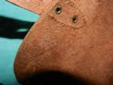 LEATHER HOLSTER FOR A .32 OR .380 AUTO - 3 of 5