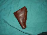LEATHER HOLSTER FOR A .32 OR .380 AUTO - 2 of 5
