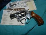 S&W MODEL 60 NO DASH WITH BOX, PAPERS - 1 of 7