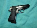 WALTHER PPK/S BLUE 1974 MADE .380 - 1 of 7