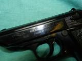 WALTHER PPK/S BLUE 1974 MADE .380 - 4 of 7