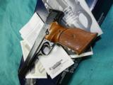 S&W MODEL 41 WITH 7&& BARREL AND BOX - 3 of 7
